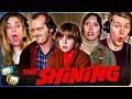 THE SHINING 1980 Movie Reaction First Time Watch Jack Nicholson Shelley Duvall
