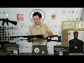 Product video forWellFire SR22 Full Metal Type 22 Bolt Action Sniper Rifle - BLACK
