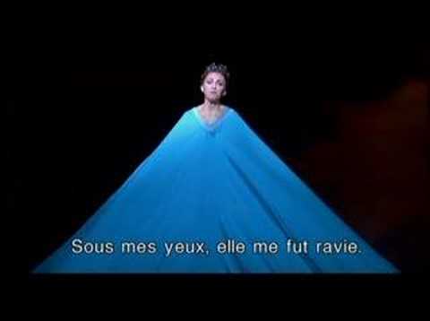 Natalie Dessay performs "O Zittre Nicht"