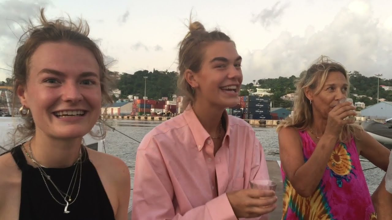 Straight or south? Transatlantic crews compare voyages
