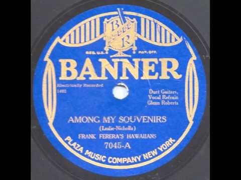 Among My Souvenirs - Frank Ferera’s Hawaiians