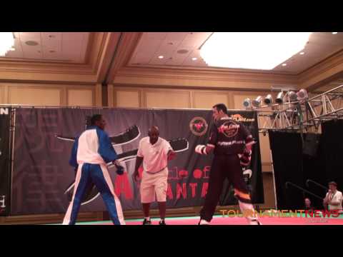 Troy Binns vs Jason Grenier Extreme Warrior Challenge at Battle of Atlanta 2012