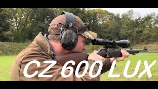 Video: CZ 600 Lux 20 tum .308 Win 508mm M15x1