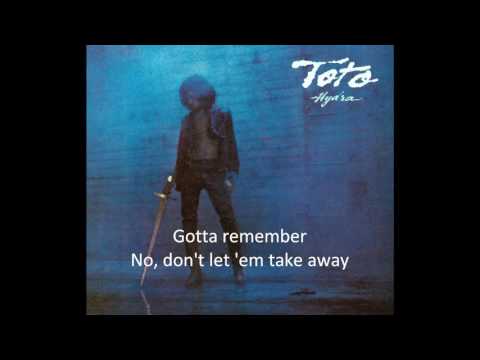 Toto - Home of the Brave (Free Speech Edition, lyrics)