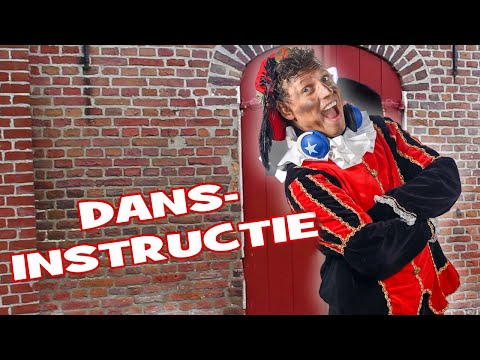 Dans instructie van De Sint Shake - Party Piet Pablo