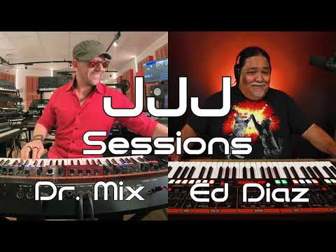 JJJ Session - Jamming with Dr. Mix and the Jupiter-X with JD-800 Model Expansion