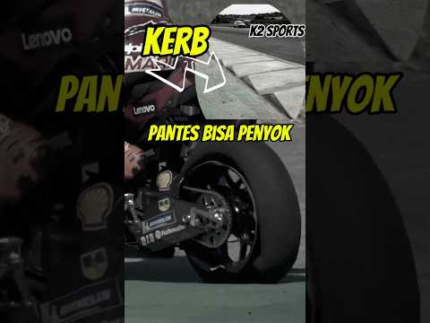 Pantesan Bisa Bikin Pelek Penyok #motogp #beritamotogp #shortsvideo