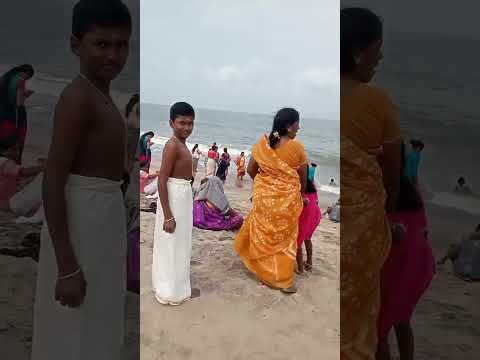 Kerala beach enjoyment🌊