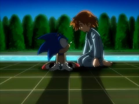 Sonic X Comparison: Sonic Meets Chris For The First Time (Japanese VS English)