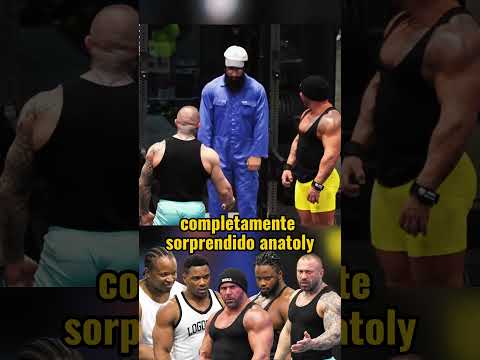 Ignoraron a Anatoly hasta que levantau barra