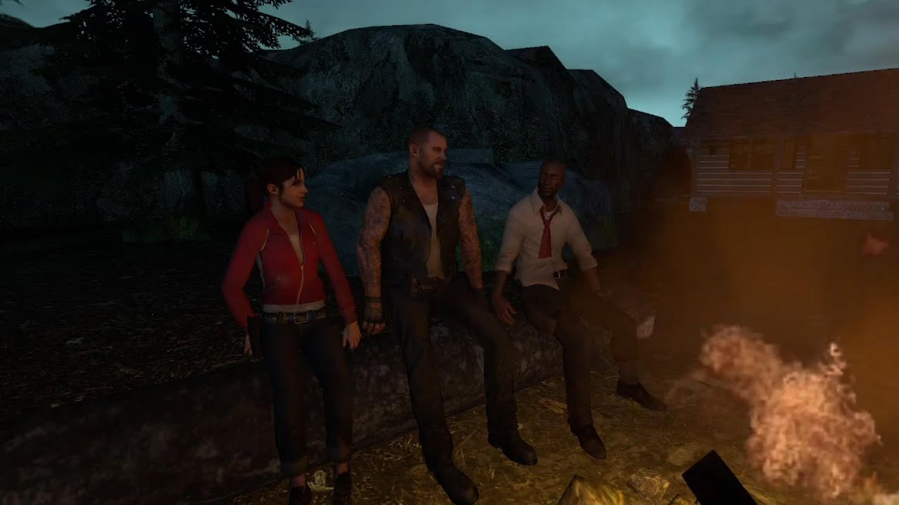 Camping at Crystal Lake