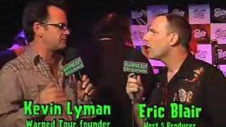 Warped Tour creator Kevin Lyman talks with Eric Blair 08