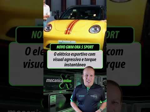 GWM ORA 5 Sport: O elétrico esportivo com visual agressivo e torque instantâneo para quebrar mitos
