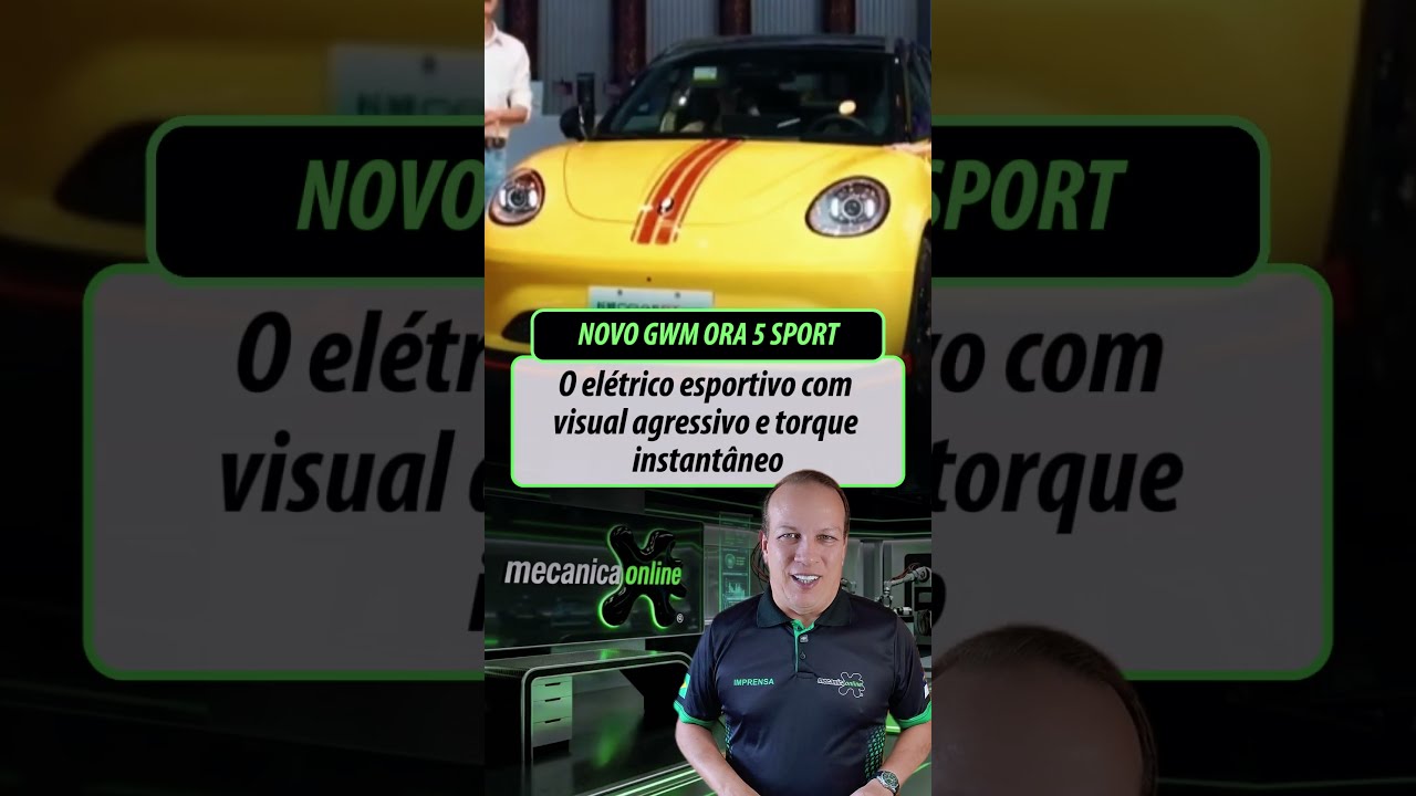 GWM ORA 5 Sport: O elétrico esportivo com visual agressivo e torque instantâneo para quebrar mitos
