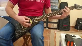Testament - The Pale King - guitar cover