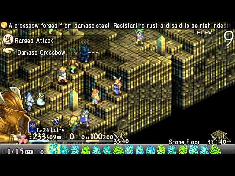 Let's Play Tactics Ogre PSP 093 - Wind Beneath My Wings