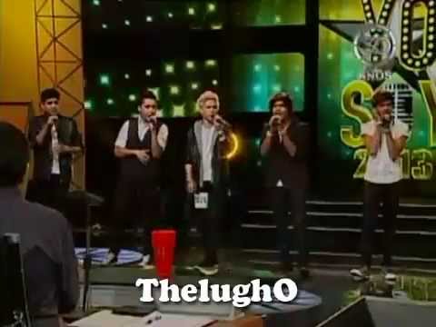 Yo Soy 12-06-13 Casting ONE DIRECTION [Guillermo, Luis, Cesar, Alonso y Fernando] Yo Soy 2013