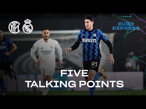 INTER vs REAL MADRID | FIVE TALKING POINTS | EURO EXPRESS | CHAMPIONS LEAGUE 20/21 🇪🇺⚫🔵[SUB ENG+ITA]