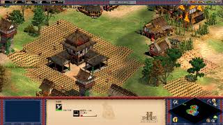 【プレイ動画】Age of Empires 2 露梁（ろりょう） 普通