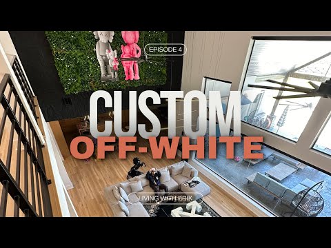Receiving My $10,000 Dollar Off White Table !