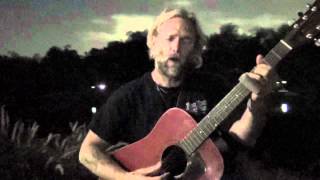 BLACK TAR (acoustic) - Anders Osborne - live from City Park - New Orleans, LA - March 29, 2012