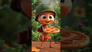 The Ants Go Marching | Nursery Rhymes &amp; Kids Songs | Joyful Jingles #shorts #rhymes