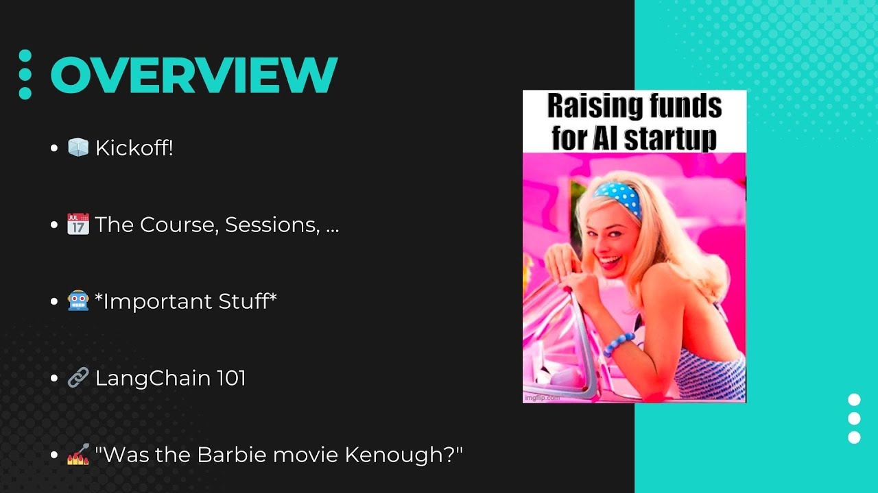 Session 1: Course Intro | Building Your First RAG App with LangChain, Chainlit, and Hugging Face