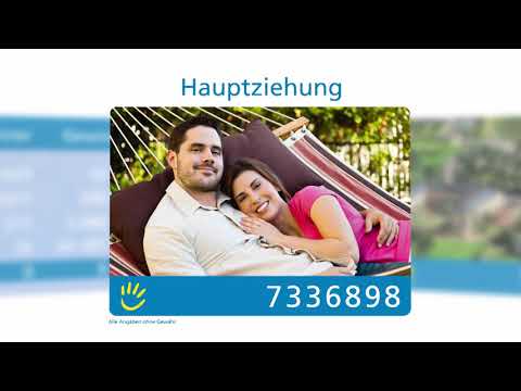 Haupt-  und Wochenziehung, 09.02.2020 (Mannheim)