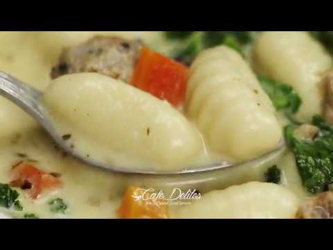 Recipe: Slow Cooker Creamy Gnocchi Sausage Kale Soup – Thick, Cozy One-Pot Wonder