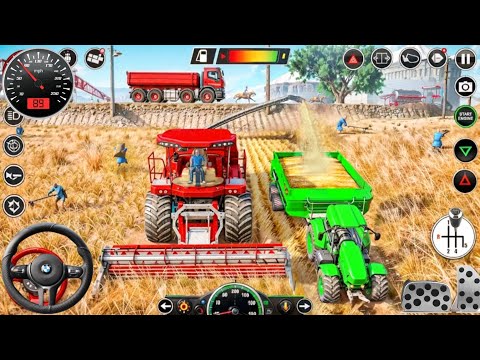 407 tractor farming - tractor duty android aim simulator game 