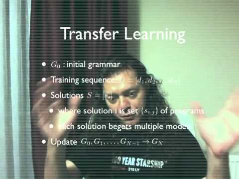 AGI-14 Eray Özkural - Stochastic Context Sensitive Grammar Induction to Transfer Learning