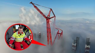 Driving the WORLDS LARGEST CRANE! (Lifts 11,000,000lbs!)