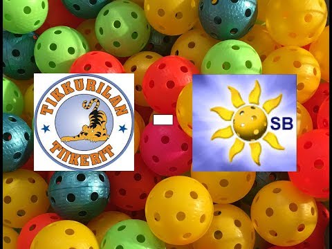 Tiikerit - SB Naantali 10.11 C1 SM-sarja