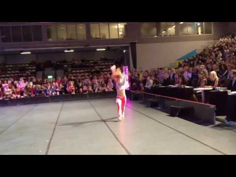 IDO Disco Dance World  Championships 2016, Anna Louise Kalamar-Amundsen