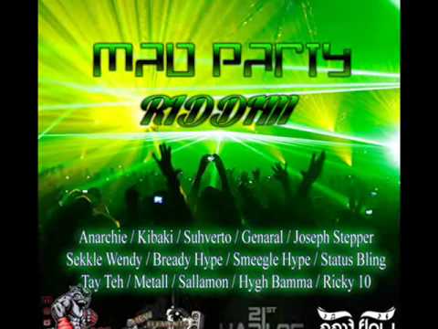 Anarchie Luv Mi(Mad Party Riddim)Mad Boss Production