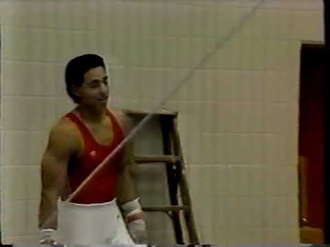 1988 U.S. Winter National Gymnastics Championships - Men's Individual All-Around Final