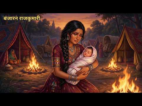 श्रीप्रणा - एक राजकुमारी जो बंजारन बनकर जी | Banjara Aur Rajkumari Ki Sacchi Prem Kahani