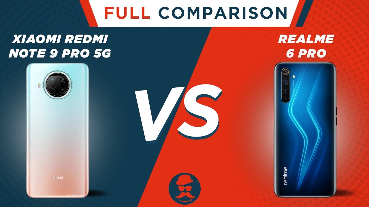 Xiaomi Redmi Note 9 Pro 5G vs Realme 6 Pro | Which one is Better? | Full Comparison