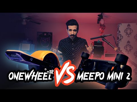 Onewheel vs Meepo Mini 2 | A Real World Comparison