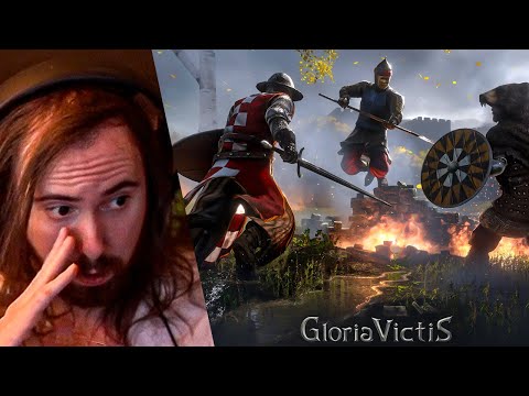 Gloria Victis – Official Launch Trailer | Asmongold Reacts