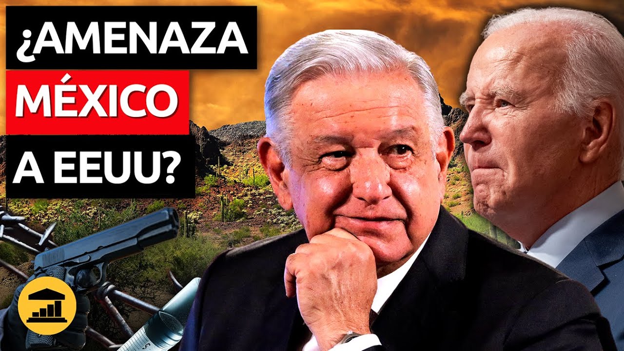 Inmigración, Narcos y Fentanilo: ¿Qué está pasando en MÉXICO? - VisualPolitik
