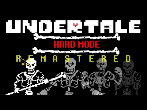 Undertale Disbelief Papyrus Hard Mode OST REMASTERED (3.5k special)