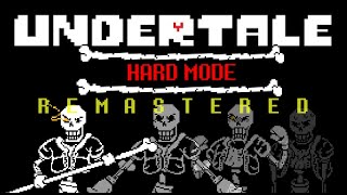 Undertale Disbelief Papyrus Hard Mode OST REMASTER