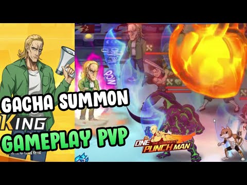 🔥🔥 Gacha KING SSR+ Awakening V2 Gamelay PVP Showcase (Tenacity Killer) - One Punch Man The Strongest