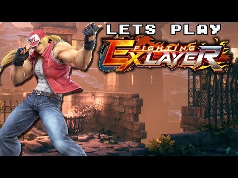 The Road to Terry Bogard - Let's Play Fighting EX Layer