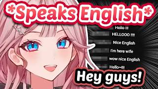 Hololive Trainee Neon Speaks PERFECT ENGLISH and Overseas Bros ARISE! 【ENG Sub Hololive】