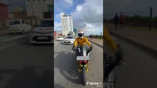 Tik Tok Sri lanka Sinhala Bike Stunt Sri Lanka ස