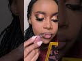 Nude Lip Tutorial On A Black Girl ️ Shorts Makeup