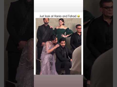 Hania amir and fahad looks | #haniaamir #fahadmustafa #pakistanidrama #pakistani #serial #photoshoot