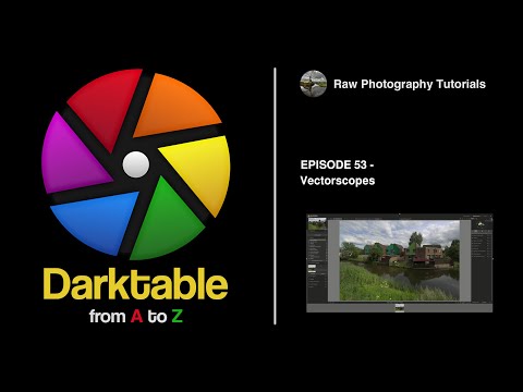 darktable from A to Z: 53 - Vectorscopes